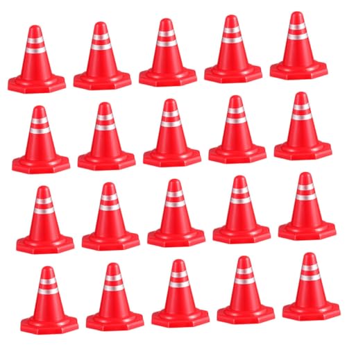 Toyvian 24 Stück Mini Verkehrskegel Lustige Straßenverkehrs Spielzeughütchen für Szenen Lernspielplatz und Verkehrskurse Einsetzbar für Drinnen und Draußen Toyvian 24 Stück Mini Verkehrskegel Lustige Straßenverkehrs Spielzeughütchen für Szenen Lernspielplatz und Verkehrskurse Einsetzbar für Drinnen und Draußen von Toyvian
