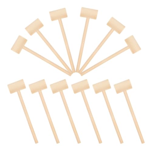 Toyvian 24 Stück Natürliche Kleine Holzwerkzeuge für von Schokolade Bastelprojekten und Partyspielen Toyvian 24 Stück Natürliche Kleine Holzwerkzeuge für von Schokolade Bastelprojekten und Partyspielen von Toyvian