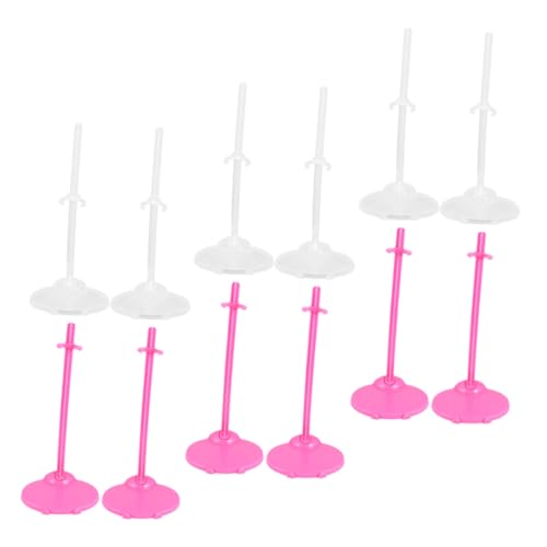 Toyvian 24 Stück Puppe stehender Clip Figure Stand puppenzubehör Tischdekoration Film wiedergeborene Puppe Puppenhalter-Organizer Präsentationsständer für Actionfiguren Plastik Toyvian 24 Stück Puppe stehender Clip Figure Stand puppenzubehör Tischdekoration Film wiedergeborene Puppe Puppenhalter-Organizer Präsentationsständer für Actionfiguren Plastik von Toyvian