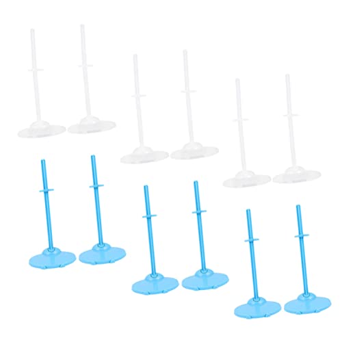 Toyvian 24 Stück Puppe stehender Clip für klein Steht Puppenhalterungen Mini Figure Stand puppenzubehör Puppenausstellung Puppenhalter-Organizer Puppen unterstützen Plastik Toyvian 24 Stück Puppe stehender Clip für klein Steht Puppenhalterungen Mini Figure Stand puppenzubehör Puppenausstellung Puppenhalter-Organizer Puppen unterstützen Plastik von Toyvian