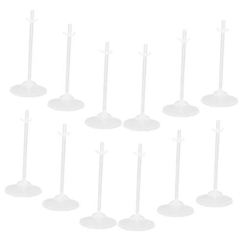 Toyvian 24 Stück Puppe stehender Clip transparente Puppenbestände Figur Stand puppenzubehör doll Accessories Puppenhalterung für Ausstellungspuppen Puppenhalter-Organizer Plastik Toyvian 24 Stück Puppe stehender Clip transparente Puppenbestände Figur Stand puppenzubehör doll Accessories Puppenhalterung für Ausstellungspuppen Puppenhalter-Organizer Plastik von Toyvian