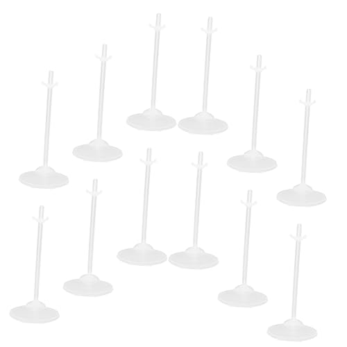 Toyvian 24 Stück Puppe stehender Clip transparenter Puppenhalter Träger Plüsch Anzeige Mini Figure Stand puppenzubehör Stützständer für Puppen Displayhalter für Actionfiguren Plastik Toyvian 24 Stück Puppe stehender Clip transparenter Puppenhalter Träger Plüsch Anzeige Mini Figure Stand puppenzubehör Stützständer für Puppen Displayhalter für Actionfiguren Plastik von Toyvian