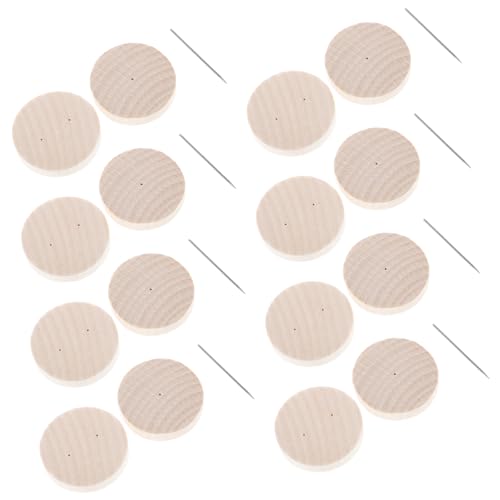 Toyvian 24 Stück Puppensockel Actionfiguren Ständer Puppenständer Quittung Spike Häkelzubehör Puppen Positive Häkelarbeit Halloween Häkelnadel Ständer Unterstützung Pickle von Toyvian