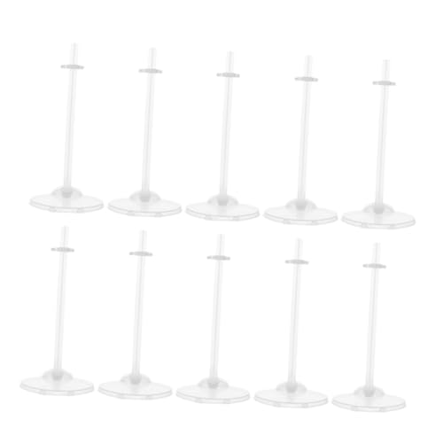 Toyvian 24 Stück Puppenständer Displayhalter Für Figuren Actionfiguren Stehen Aktionsfigurhalter Puppenanzeigehalter Actionfigurenständer Stützrahmen Für Puppen Transparent Plastik Toyvian 24 Stück Puppenständer Displayhalter Für Figuren Actionfiguren Stehen Aktionsfigurhalter Puppenanzeigehalter Actionfigurenständer Stützrahmen Für Puppen Transparent Plastik von Toyvian