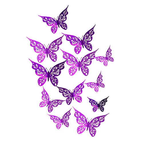 Toyvian 24 Stück Schmetterling Wandtattoo Schmetterlingswandtattoos Wanddekoration mit Schmetterlingen Bunte Schmetterlinge wandtattoo dekorative Aufkleber für die Wand Papier Toyvian 24 Stück Schmetterling Wandtattoo Schmetterlingswandtattoos Wanddekoration mit Schmetterlingen Bunte Schmetterlinge wandtattoo dekorative Aufkleber für die Wand Papier von Toyvian