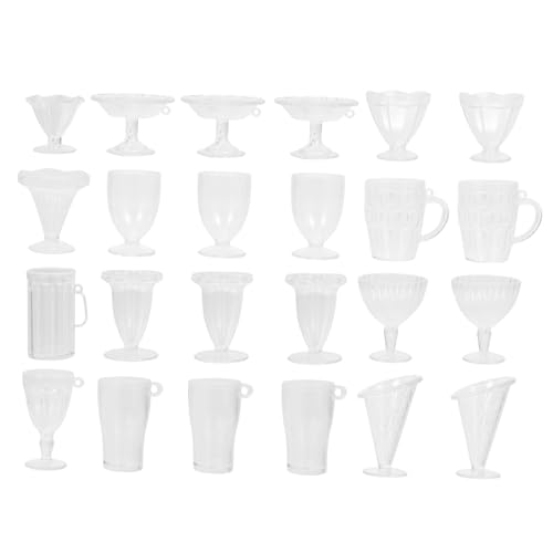 Toyvian 24 Stück Sundae Mini Tasse Miniatur Dollhouse Decor künstlicher Wasserbecher Dessertbecher Mini-Wasserbecher Mini-Tasse Mini-Eisbecher Dollhouse Mini -Tassen Plastik Toyvian 24 Stück Sundae Mini Tasse Miniatur Dollhouse Decor künstlicher Wasserbecher Dessertbecher Mini-Wasserbecher Mini-Tasse Mini-Eisbecher Dollhouse Mini -Tassen Plastik von Toyvian