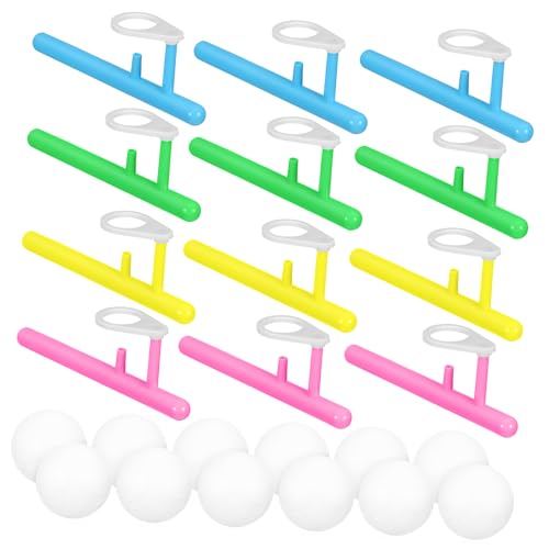 Toyvian 24 Stück Teiliges Balance Blasball Spiel mit Bunten Schwimmenden Bällen Blau Gelb und Grün Tragbares Einfaches Party und Montessori Spiel für Familien Drinnen und Draußen Toyvian 24 Stück Teiliges Balance Blasball Spiel mit Bunten Schwimmenden Bällen Blau Gelb und Grün Tragbares Einfaches Party und Montessori Spiel für Familien Drinnen und Draußen von Toyvian