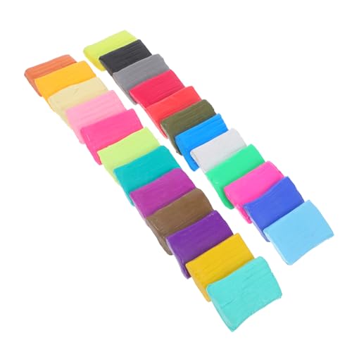 Toyvian 24 Stück Teiliges Knetset für Modelliermasse für Kreative Bastelprojekte für DIY Tierfiguren Schlüsselanhänger und Mehr für Junge Künstler und Bastelanfänger Toyvian 24 Stück Teiliges Knetset für Modelliermasse für Kreative Bastelprojekte für DIY Tierfiguren Schlüsselanhänger und Mehr für Junge Künstler und Bastelanfänger von Toyvian