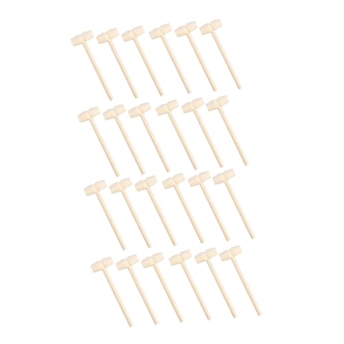 Toyvian 24 Stück Teiliges Mini Holzhammer Pädagogisches Holzspielzeug Motorik Handpoliert Sicher für Geeignet Kreative Schlag Greifübungen Toyvian 24 Stück Teiliges Mini Holzhammer Pädagogisches Holzspielzeug Motorik Handpoliert Sicher für Geeignet Kreative Schlag Greifübungen von Toyvian