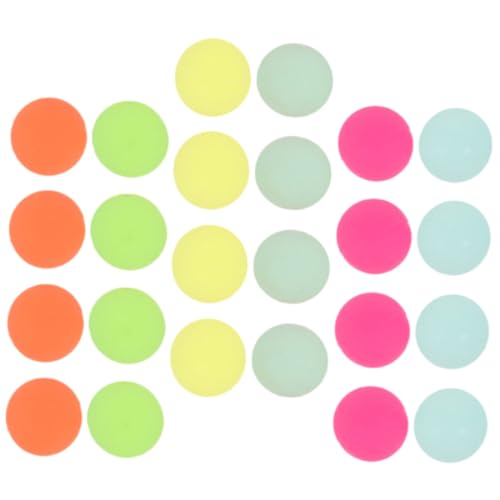 Toyvian 24 Stück Teiliges Nachtleuchtende Hüpfbälle aus Robustem Gummi Leuchtende Bouncy Balls für Party Deko Outdoor Kinderspielzeug Zufällige Farben Sichere Oberfläche Zufällige Farbe Toyvian 24 Stück Teiliges Nachtleuchtende Hüpfbälle aus Robustem Gummi Leuchtende Bouncy Balls für Party Deko Outdoor Kinderspielzeug Zufällige Farben Sichere Oberfläche Zufällige Farbe von Toyvian