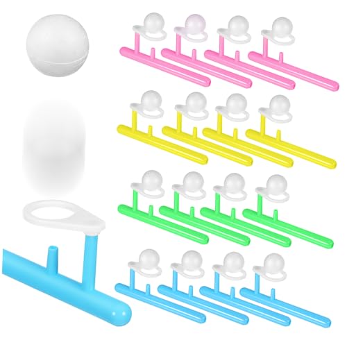 Toyvian 24 Stück Teiliges Schwebende Blasball Spielzeuge Innovatives Luftblas Spiel für Fördert Familienzusammenhalt und Montessori Interaktion bei Partys und Indoor Aktivitäten Toyvian 24 Stück Teiliges Schwebende Blasball Spielzeuge Innovatives Luftblas Spiel für Fördert Familienzusammenhalt und Montessori Interaktion bei Partys und Indoor Aktivitäten von Toyvian