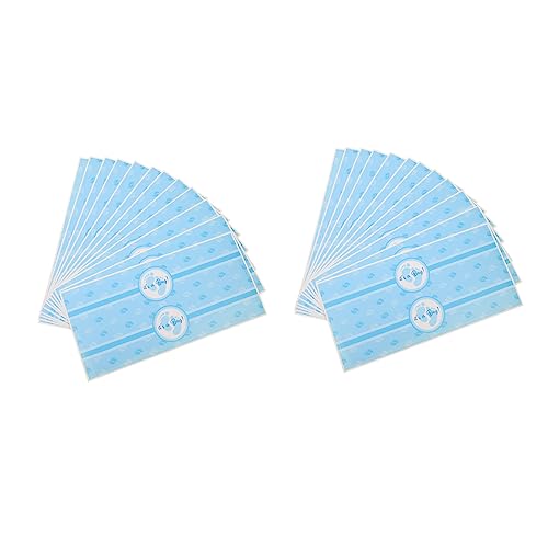 Toyvian 24 Stück Teiliges Water Bottle Aufkleber It is A Boy Selbstklebende Sichere Flaschenetiketten für Jungen Babyparty Dekoration Einfach Anzubringen Passend für Wasserflaschen bei von Toyvian
