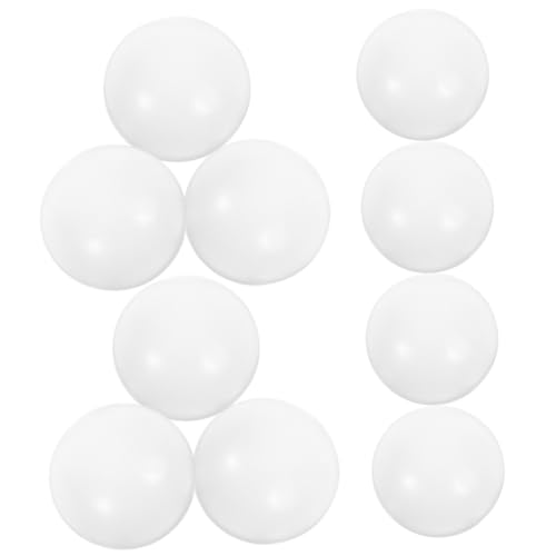 Toyvian 24 Stücke Mini Tischfußball Tischfußball Groß Bälle Fußball Mini Fußball Tischfußball Zubehör Tisch Spiel Liefert Die Hüften Weiß Toyvian 24 Stücke Mini Tischfußball Tischfußball Groß Bälle Fußball Mini Fußball Tischfußball Zubehör Tisch Spiel Liefert Die Hüften Weiß von Toyvian