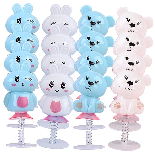 Toyvian 24St Frühlingsspielzeug kinderspielzeug für funnytoys federnd zum Aufziehen Kaninchen Strumpfwaren Cartoon-Bären-Kaninchen- Plastik Toyvian 24St Frühlingsspielzeug kinderspielzeug für funnytoys federnd zum Aufziehen Kaninchen Strumpfwaren Cartoon-Bären-Kaninchen- Plastik von Toyvian