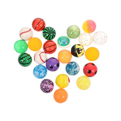 Toyvian 24St Hüpfball Tunnel Spiele für im Freien federnd Kinderzelt-Indoor-Spielhaus flummies f�r hupfball für Hüpfbälle für Gummispielzeug Toyvian 24St Hüpfball Tunnel Spiele für im Freien federnd Kinderzelt-Indoor-Spielhaus flummies f�r hupfball für Hüpfbälle für Gummispielzeug von Toyvian