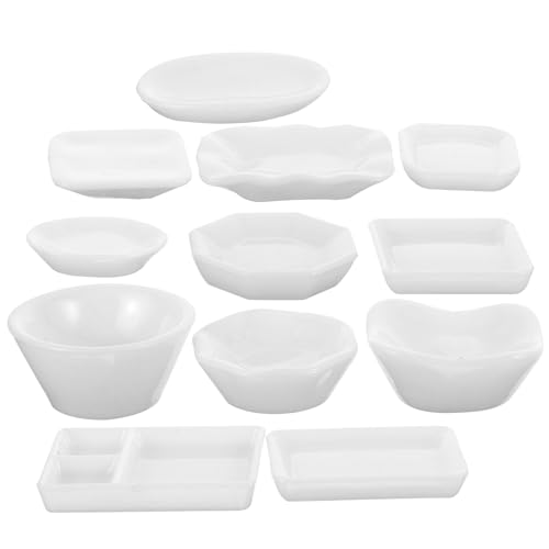Toyvian 24St Puppenstubengeschirr puppenhauszubehör Mini-Küchenrequisite Zubehör für Puppenhäuser Miniatur-Schalen Puppenhauslieferungen Mini-Küchenzubehör Miniaturgeschirr Plastik Toyvian 24St Puppenstubengeschirr puppenhauszubehör Mini-Küchenrequisite Zubehör für Puppenhäuser Miniatur-Schalen Puppenhauslieferungen Mini-Küchenzubehör Miniaturgeschirr Plastik von Toyvian