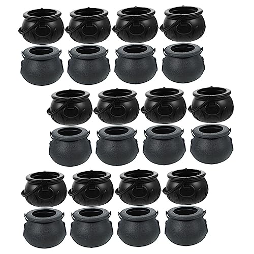 Toyvian 24St Süßwarenhalter halloween behälter für süßigkeiten halloween süßigkeiten eimer streudekor halloween Mini- Kugeln kleine Handeimer tragbarer Süßigkeiteneimer pp Black Toyvian 24St Süßwarenhalter halloween behälter für süßigkeiten halloween süßigkeiten eimer streudekor halloween Mini- Kugeln kleine Handeimer tragbarer Süßigkeiteneimer pp Black von Toyvian