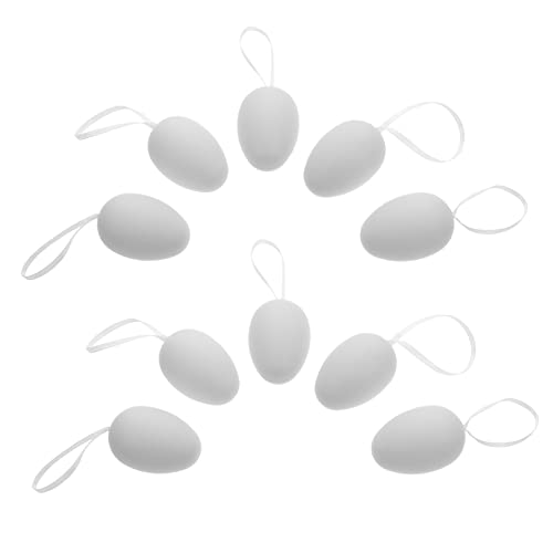 Toyvian 24St bemalte Eier Brett für zappeln Unterlage Kleinkinder Bausatz ostereier easter egg decoration DIY Ostereier Eierschalen-Requisite osterparty ei Plastik Weiß Toyvian 24St bemalte Eier Brett für zappeln Unterlage Kleinkinder Bausatz ostereier easter egg decoration DIY Ostereier Eierschalen-Requisite osterparty ei Plastik Weiß von Toyvian