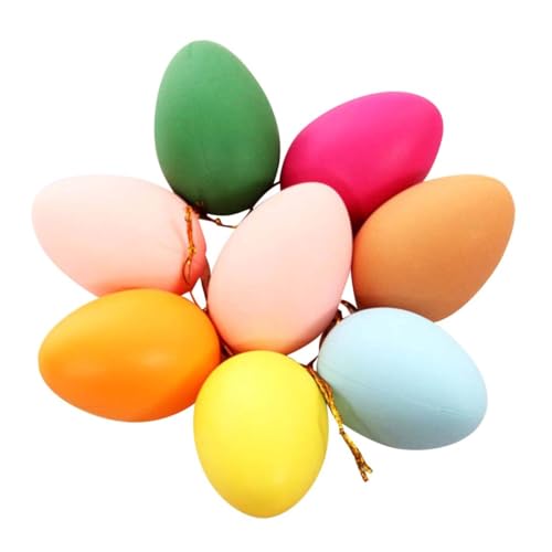 Toyvian 24St gefärbte Eier ostereier bastelset osterneier osterngeschenk matschig zappeln Spiele Korb eierschale aus plastik selber machen osterparty ei Toyvian 24St gefärbte Eier ostereier bastelset osterneier osterngeschenk matschig zappeln Spiele Korb eierschale aus plastik selber machen osterparty ei von Toyvian