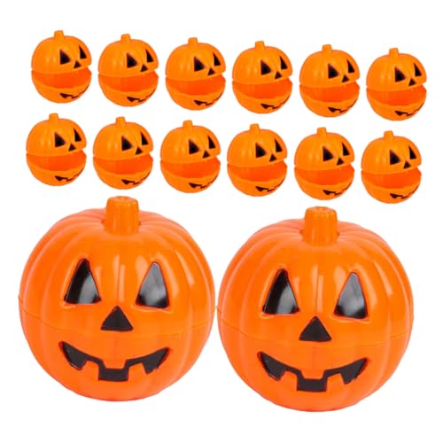 Toyvian 24Stücke Halloween Kürbis Bonbonhalter Befüllbare Aufbewahrungsbox für Süßigkeiten Kürbisbehälter für Partys und Feiern für Snacks und Dekoration Toyvian 24Stücke Halloween Kürbis Bonbonhalter Befüllbare Aufbewahrungsbox für Süßigkeiten Kürbisbehälter für Partys und Feiern für Snacks und Dekoration von Toyvian