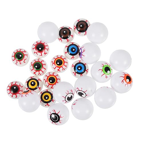 Toyvian 24Stücke Halloween Realistische Horror Requisiten mit Blutgefäßen Gruseldekorationen und Halloween Partys Vielseitig Einsetzbar Drinnen und Draußen von Toyvian