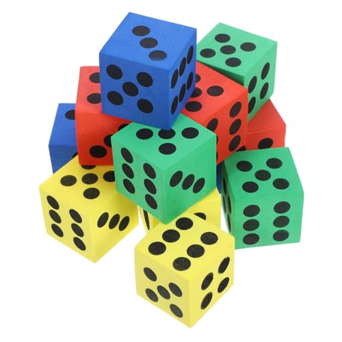 Toyvian 24er Set Jumbo Spielwürfel Lustiges Würfelspiel Für Lehrreiches Für Partys Und Kindergeburtstage Ideales Und Für Spielveranstaltungen Toyvian 24er Set Jumbo Spielwürfel Lustiges Würfelspiel Für Lehrreiches Für Partys Und Kindergeburtstage Ideales Und Für Spielveranstaltungen von Toyvian