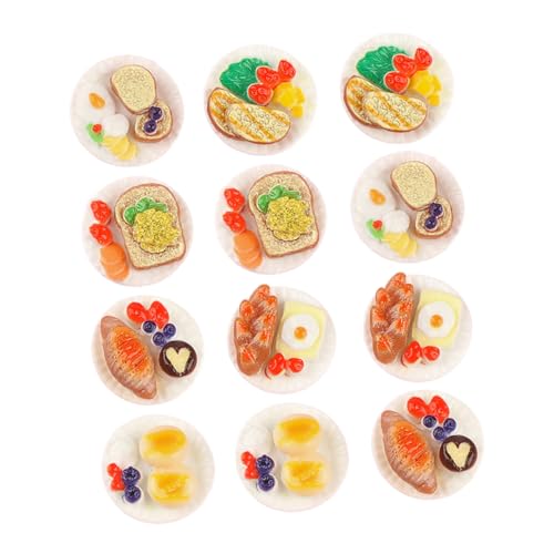 Toyvian 24stücke Teiliges Miniatur Lebensmittel Modelle Realistische Snack-Dekoration Für Puppenhäuser Miniatur Küche Hochwertige Simulation Speisen Toyvian 24stücke Teiliges Miniatur Lebensmittel Modelle Realistische Snack-Dekoration Für Puppenhäuser Miniatur Küche Hochwertige Simulation Speisen von Toyvian