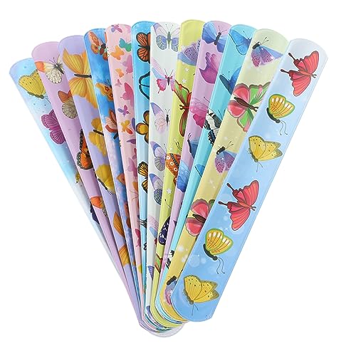 Toyvian 24st Armband Mit Schmetterlingsmotiv Schmetterlingsdekorationsparty Schlagband Schmetterlings-gastgeschenke Armband Für Neon Aufkleber Funkeln Rave Flügel Bausatz Pvc Toyvian 24st Armband Mit Schmetterlingsmotiv Schmetterlingsdekorationsparty Schlagband Schmetterlings-gastgeschenke Armband Für Neon Aufkleber Funkeln Rave Flügel Bausatz Pvc von Toyvian