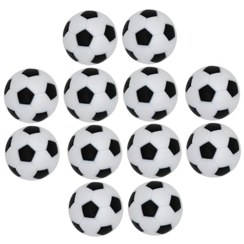 Toyvian 24pcs Tisch Fußball Austauschbare Foosball Mini Tisch Fußball Spiel Zubehör Glatte Roll Frostigen von Toyvian