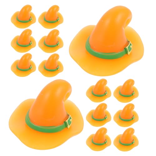 Toyvian 25 Miniatur-Hexenhüte: Halloween-Puppenhauszubehör – Miniaturen aus Kunstharz für Tischaufsteller – Hexenhut-Schreibtischdekoration & kleine Halloween-Requisiten Toyvian 25 Miniatur-Hexenhüte: Halloween-Puppenhauszubehör – Miniaturen aus Kunstharz für Tischaufsteller – Hexenhut-Schreibtischdekoration & kleine Halloween-Requisiten von Toyvian