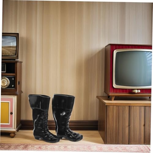 Toyvian 25 Paare Mini Puppenschuhe für Puppen Maßstab Kunststoff Herrenschuhe Leichte Realistische Mini Stiefel für Puppenhaus Requisiten DIY Basteln und Rollenspiele Toyvian 25 Paare Mini Puppenschuhe für Puppen Maßstab Kunststoff Herrenschuhe Leichte Realistische Mini Stiefel für Puppenhaus Requisiten DIY Basteln und Rollenspiele von Toyvian