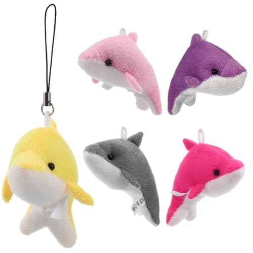 Toyvian 25 STK Delfin-Plüschtier Delfin- Die schlüsselanhänger Massenspielzeug Dekoration Plüsch-Delfin-Anhänger Delphin-Anhänger Plüschartikel Taschen Toyvian 25 STK Delfin-Plüschtier Delfin- Die schlüsselanhänger Massenspielzeug Dekoration Plüsch-Delfin-Anhänger Delphin-Anhänger Plüschartikel Taschen von Toyvian