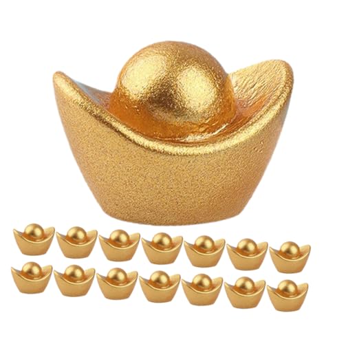 Toyvian 25 Stück Figuren Dekorative Ingots für Schreibtisch Handwerk und DIY Projekte Hochwertige Realistische Ornamente für Besondere Anlässe und Toyvian 25 Stück Figuren Dekorative Ingots für Schreibtisch Handwerk und DIY Projekte Hochwertige Realistische Ornamente für Besondere Anlässe und von Toyvian