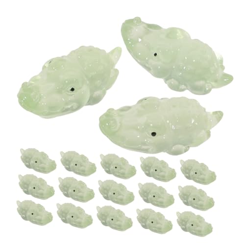 Toyvian 25stücke Leuchtende Miniatur-Alligator Figuren Nachttaugliche Deko Für Aquarien Feengärten Und Mini-landschaften in Lebhaftem Toyvian 25stücke Leuchtende Miniatur-Alligator Figuren Nachttaugliche Deko Für Aquarien Feengärten Und Mini-landschaften in Lebhaftem von Toyvian