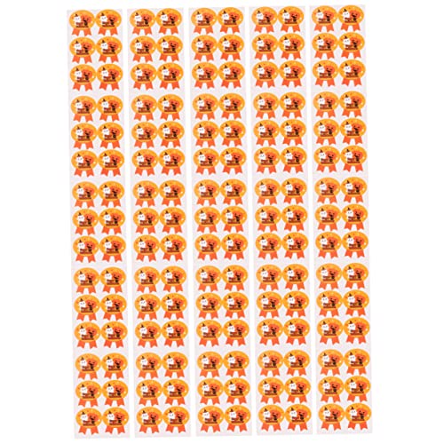 Toyvian 25 Stück Klebe Papier Aufkleber PVC Selbstklebend von Toyvian