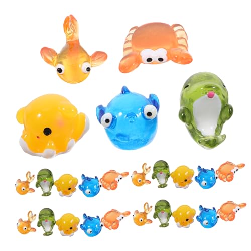 Toyvian 25stücke Teiliges Miniatur Meerestiere Niedliche Ocean Animal Figuren Für Bonsai Garten Und Aquariendekoration Für Kreative Projekte Und Fotografie Toyvian 25stücke Teiliges Miniatur Meerestiere Niedliche Ocean Animal Figuren Für Bonsai Garten Und Aquariendekoration Für Kreative Projekte Und Fotografie von Toyvian