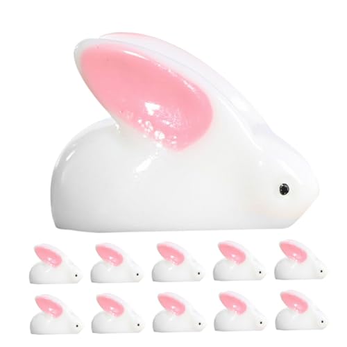 Toyvian 25stücke Miniatur Kaninchen Figuren Resin Teiliges Für Garten-Dekoration Kreative Tierornamente Für Feengärten Und Puppenhäuser Niedliche Hasen Für Ihre Wohnraumgestaltung Toyvian 25stücke Miniatur Kaninchen Figuren Resin Teiliges Für Garten-Dekoration Kreative Tierornamente Für Feengärten Und Puppenhäuser Niedliche Hasen Für Ihre Wohnraumgestaltung von Toyvian