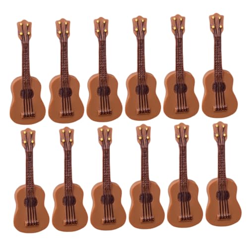 Toyvian 25 Stück Mini-Gitarrenmodell mini Gitarre Kreative Gitarrenmodell Dekorative Gitarrenfigur winzig Mini-Hausgitarre klein kreative Mini-Gitarre Puppenhaus Mini- - Harz Brown Toyvian 25 Stück Mini-Gitarrenmodell mini Gitarre Kreative Gitarrenmodell Dekorative Gitarrenfigur winzig Mini-Hausgitarre klein kreative Mini-Gitarre Puppenhaus Mini- - Harz Brown von Toyvian