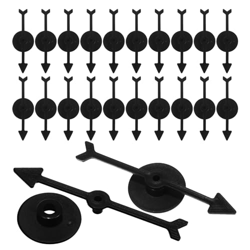 Toyvian Spielzubehör – 25 Stück Kunststoffpfeile Ideal Für Den Tisch Perfekt Für Kinder Und Jugendliche Hochwertig Einfache Einrichtung Toyvian Spielzubehör – 25 Stück Kunststoffpfeile Ideal Für Den Tisch Perfekt Für Kinder Und Jugendliche Hochwertig Einfache Einrichtung von Toyvian
