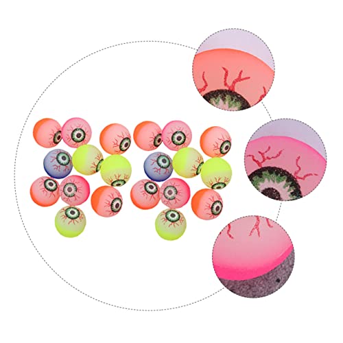 Toyvian 25 Stück Teiliges Halloween mit Gruseligen Augenmotiven Bunte Springende Bälle für Kinderparty Mitgebsel und Spielerischen Spaß im Innen und Außenbereich Toyvian 25 Stück Teiliges Halloween mit Gruseligen Augenmotiven Bunte Springende Bälle für Kinderparty Mitgebsel und Spielerischen Spaß im Innen und Außenbereich von Toyvian