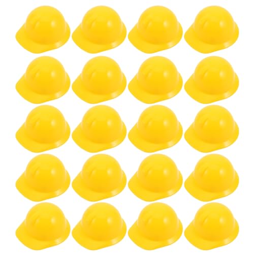 Toyvian 25 Stück Teiliges Miniatur Bauhelm aus Robustem Kunststoff Winzige Gelbe Sicherheitshelme als Flaschenverschlüsse und Puppenzubehör für Baustellen Mottopartys und Kreative Toyvian 25 Stück Teiliges Miniatur Bauhelm aus Robustem Kunststoff Winzige Gelbe Sicherheitshelme als Flaschenverschlüsse und Puppenzubehör für Baustellen Mottopartys und Kreative von Toyvian