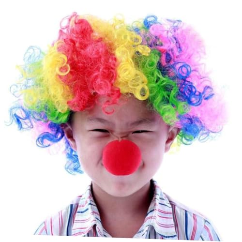 Toyvian 25 Stück Teiliges Rote Schwamm Clownnase Lustiges Kostüm Accessoire Für Weihnachten Halloween Karneval Party Bühnenauftritte von Toyvian