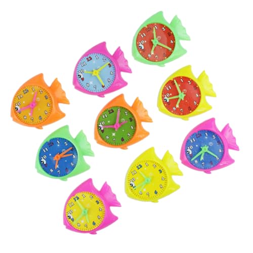 Toyvian Pädagogische Uhr Für Jungen Und Mädchen Fischform Lernspielzeug Kreative Wanduhr Mit Zahlen Für Jungen Und Mädchen Zufällige Farbe Toyvian Pädagogische Uhr Für Jungen Und Mädchen Fischform Lernspielzeug Kreative Wanduhr Mit Zahlen Für Jungen Und Mädchen Zufällige Farbe von Toyvian