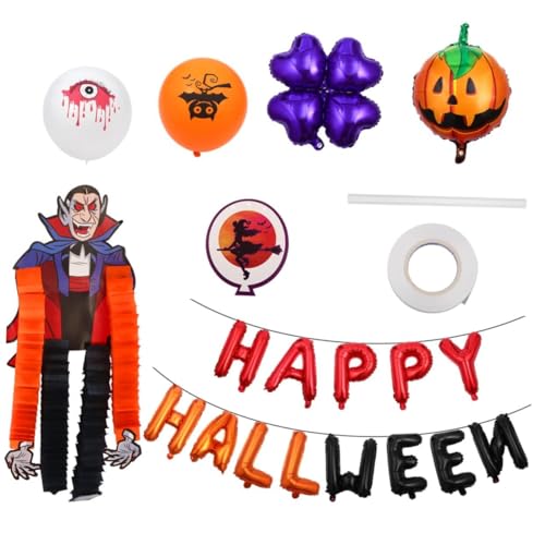 Toyvian 25 Stücke Set Halloween Luftballons Luftballons Halloween Party Luftballons Dekoration Aluminium Folie Aluminium Film Toyvian 25 Stücke Set Halloween Luftballons Luftballons Halloween Party Luftballons Dekoration Aluminium Folie Aluminium Film von Toyvian