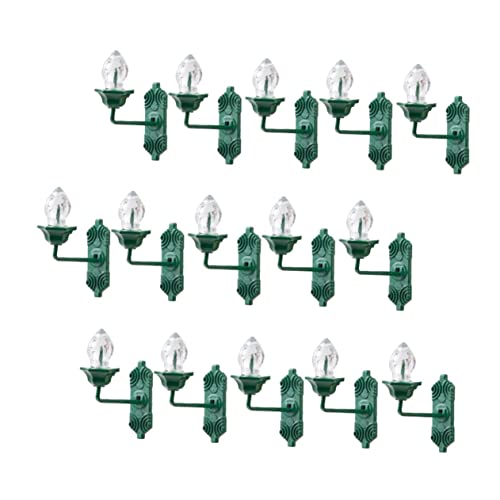 Toyvian 25 Teiliges Lampenmodell Puppenhaus Wanddekoration Außenlaternen Lichter Für Die Wand Miniatur Wandleuchten Mini Tiere Winziger Laternenpfahl Kleine Wandleuchten Im Maßstab Toyvian 25 Teiliges Lampenmodell Puppenhaus Wanddekoration Außenlaternen Lichter Für Die Wand Miniatur Wandleuchten Mini Tiere Winziger Laternenpfahl Kleine Wandleuchten Im Maßstab von Toyvian
