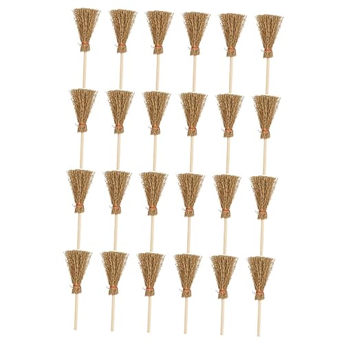 Toyvian 25St Kleiner Besen für kinderspielzeug spielsachen für geburtstagsmitgebsl Kid Toys Behälter Puppenhauszubehör Mini-Besen Puppenhausbedarf Kiefernholz Brown Toyvian 25St Kleiner Besen für kinderspielzeug spielsachen für geburtstagsmitgebsl Kid Toys Behälter Puppenhauszubehör Mini-Besen Puppenhausbedarf Kiefernholz Brown von Toyvian