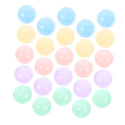 Toyvian 25St Macaron Ball interaktives Interactive Toys spielzeuge Toys spielsachen Meeresball- Ozeanball für Bunte Ozeankugel Plastik Toyvian 25St Macaron Ball interaktives Interactive Toys spielzeuge Toys spielsachen Meeresball- Ozeanball für Bunte Ozeankugel Plastik von Toyvian