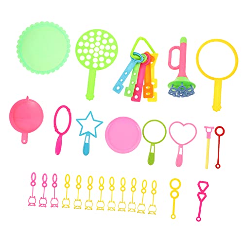 Toyvian 26 Stück 1 Satz Blasenwasserspielzeug seifenblasenstab blasenstick Bubble Making Toy seifenblasenstäbe Handheld Bubble Sticks lustiges Lustiges Zubehör für Toyvian 26 Stück 1 Satz Blasenwasserspielzeug seifenblasenstab blasenstick Bubble Making Toy seifenblasenstäbe Handheld Bubble Sticks lustiges Lustiges Zubehör für von Toyvian