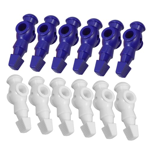 Toyvian 26 Stück Pokerspieler Ersatzteile Für Tischfußball Tischfußball Tischfußball Tischfußball Zubehör Tischfußballfiguren Spieler Fußballspiel Die Hüften Toyvian 26 Stück Pokerspieler Ersatzteile Für Tischfußball Tischfußball Tischfußball Tischfußball Zubehör Tischfußballfiguren Spieler Fußballspiel Die Hüften von Toyvian