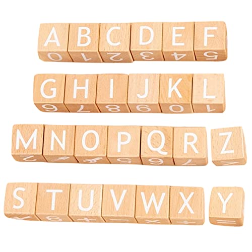 Toyvian 26pcs Alphabet Blöcke Große Bausteine Große Bausteine Lernblock Bausteine für Holz Buchstaben Große Bausteine Holz Alphabet Holz Khaki Toyvian 26pcs Alphabet Blöcke Große Bausteine Große Bausteine Lernblock Bausteine für Holz Buchstaben Große Bausteine Holz Alphabet Holz Khaki von Toyvian
